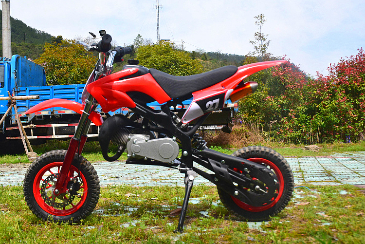 新款2冲4冲小型49cc迷你小越野车阿波罗山地赛车摩托沙滩跑车定制