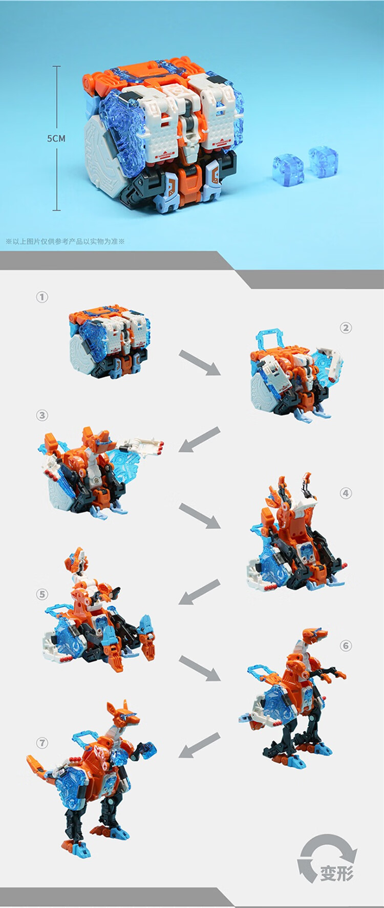 现货闪发52toys猛兽匣52toys猛兽匣魔镖甲虫螳螂收割