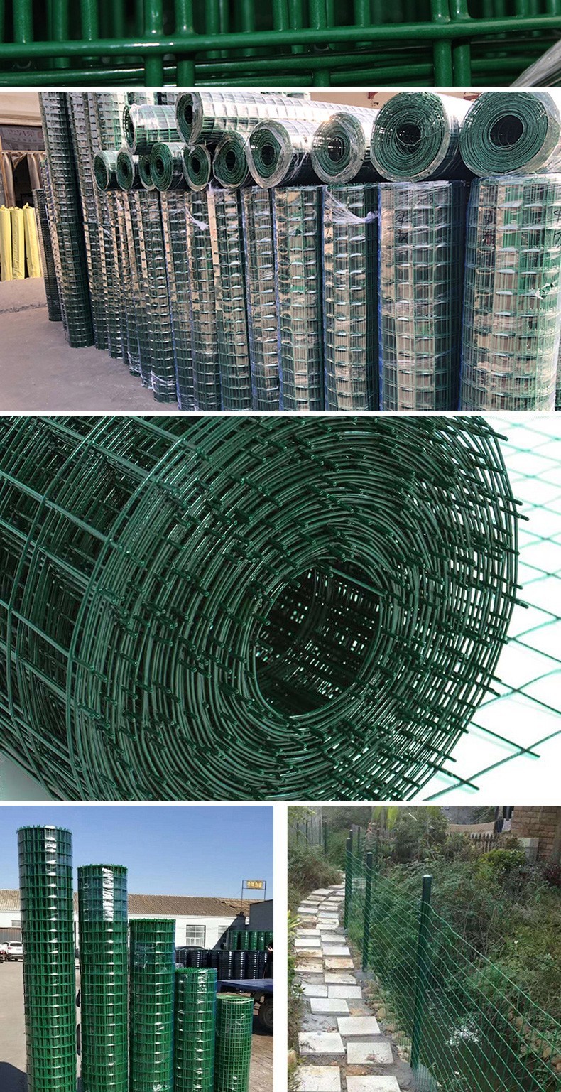 铁丝网围栏荷兰网栅栏家用养鸡养殖护栏网隔离防护网钢