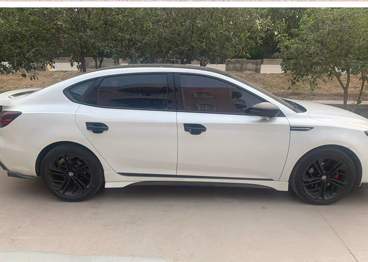 适用于17-22款三代名爵mg6侧裙包围名爵6pro侧裙二代名爵6侧包围饰条