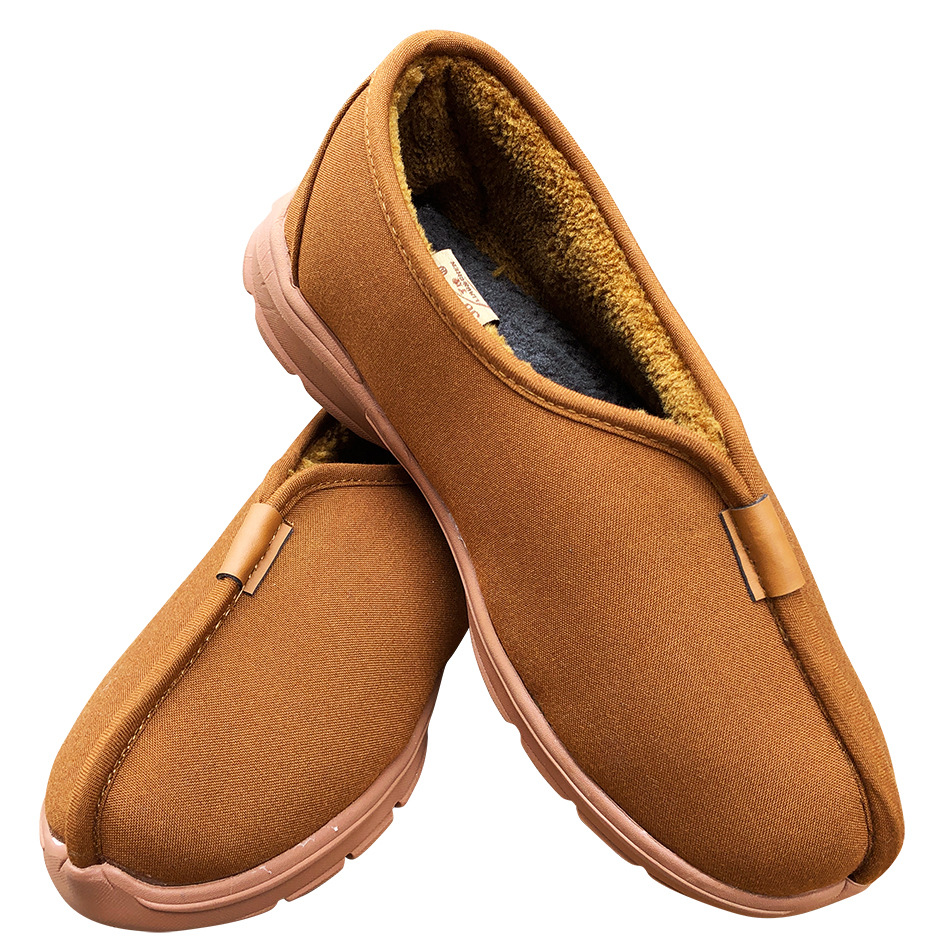 出家人穿的僧鞋春秋冬季保暖毛绒僧鞋二棉鞋棉僧鞋僧出家和尚棉鞋单鞋