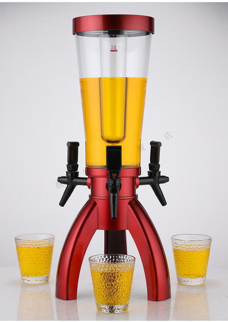 【京享好物】散装啤酒桶酒炮酒吧专用扎啤酒炮扎带灯龙头可乐扎啤桶网