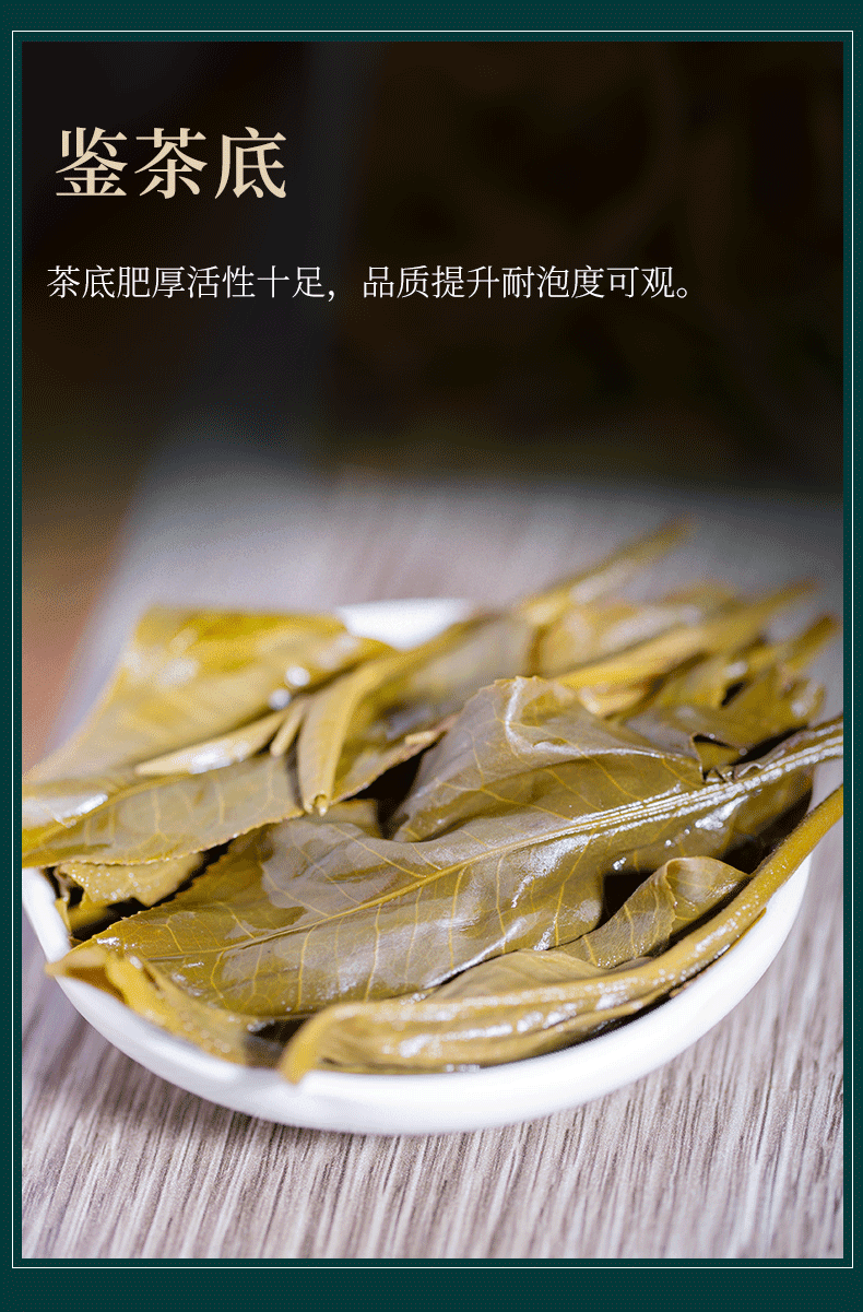 云南古树普洱生茶勐库大叶种400g份乔木古树把茶