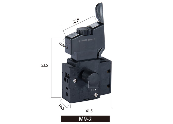 通用电动工具开关手电钻冲击钻水钻电锤调速正反转无极变速 m9-22调速
