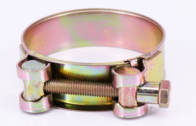 大号加厚管箍铁镀锌喉箍油管管卡子水泵水管管夹强力卡箍水管抱箍 131