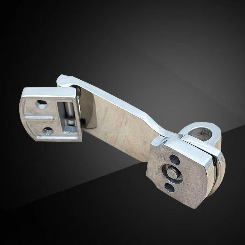 游艇搭扣 集装箱搭 车船用游艇五金配件搭扣 316不锈钢搭扣可旋转款