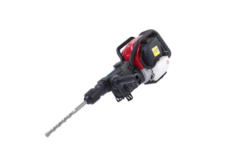 澜墨多功能汽油动力冲击锤汽油镐汽油锤两用汽油破碎镐钻坑电镐钻机