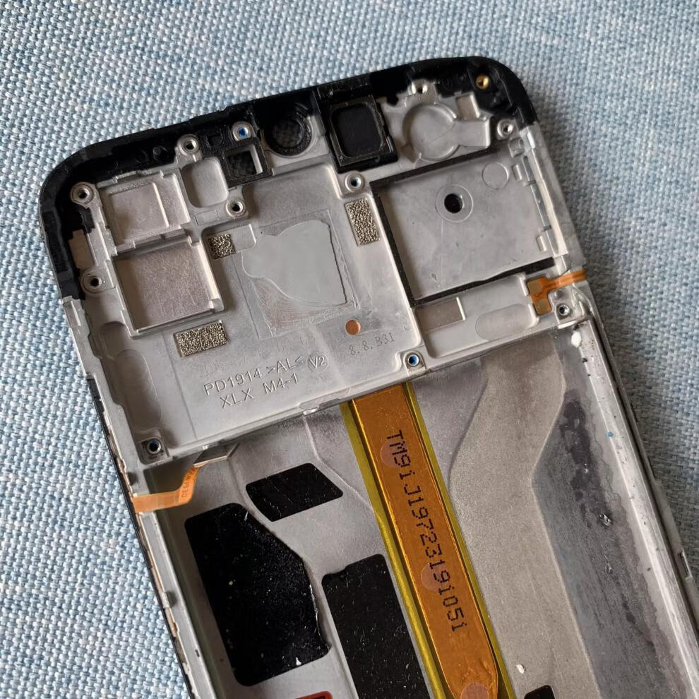 配件适用于iqoo前壳中框支架iqooneo3屏幕边框a壳拆机外壳 iqooneo3