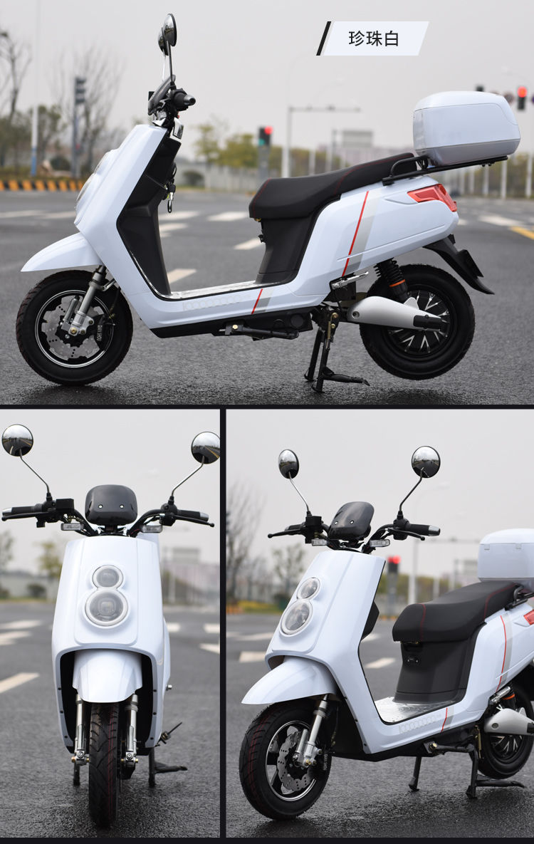 电动车全国厂家男女72v踏板车电动自行摩托车电瓶车旗舰版铃木红店长