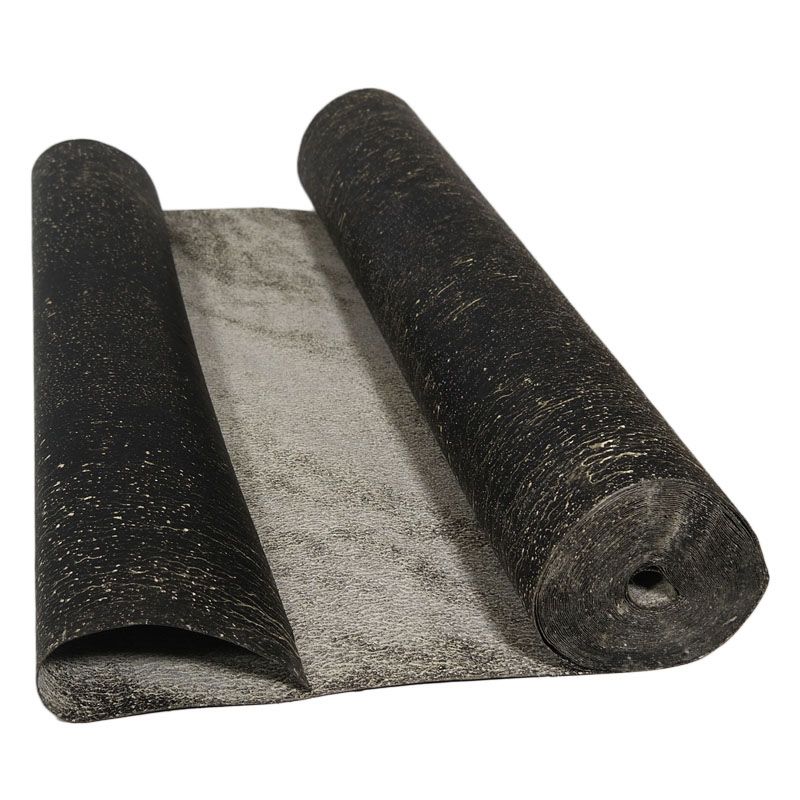 牛毛毡牛毛毡屋顶 防水屋顶防水 加厚防潮油毡纸石油自粘防水耐磨发 0