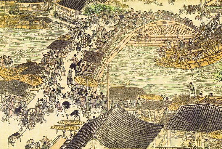 送孩子的清明上河图拼图礼物1000片八骏雄风木质5000片名画拼图成人力