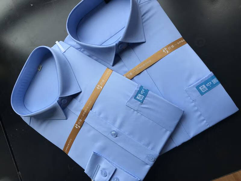 蓝色短袖中建衬衫 男41/xl【图片 价格 品牌 报价】-京东