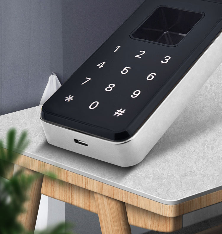 小米(mi) 米家通用指纹密码锁指纹锁抽屉鞋柜储物柜更衣柜门锁存包柜