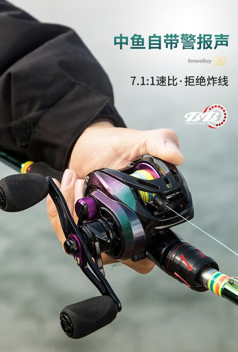 托马乐(tuoae) 轻奢品牌日本进口路亚竿套装全套装备鱼竿新手海杆抛竿