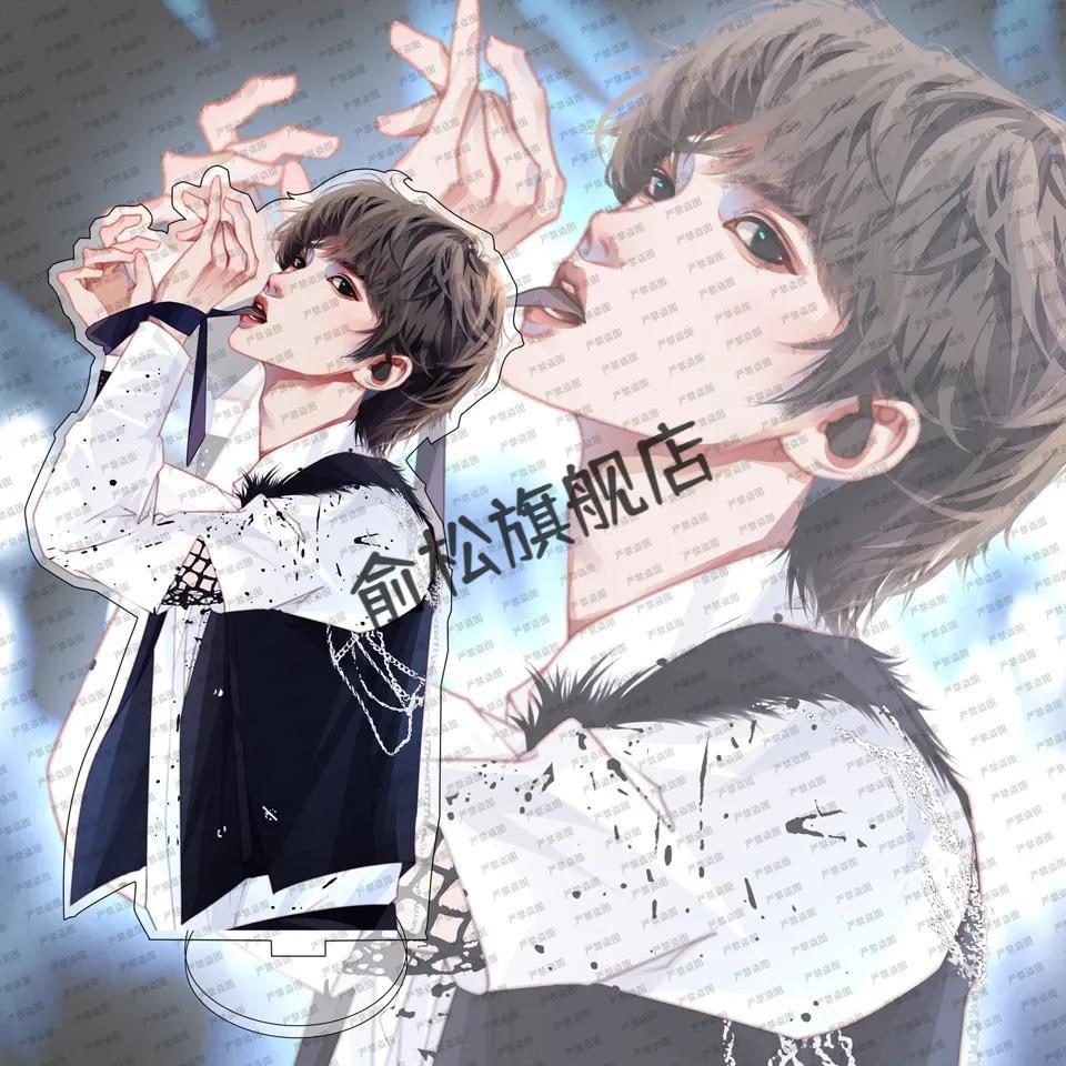 tf家族三代小卡tf家族三代张极左航张泽禹苏新皓漫改12厘米立牌送同图