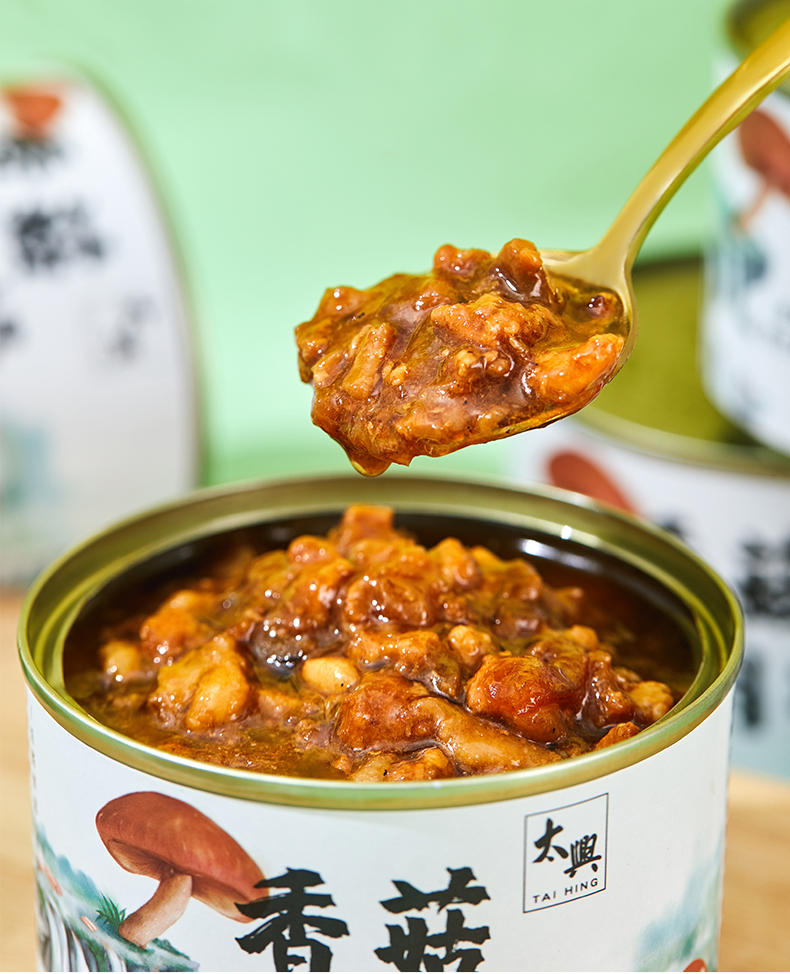 即食肉罐头预制菜熟食户外露营速食菜罐头食品应急储备咖喱鸡番茄肉酱