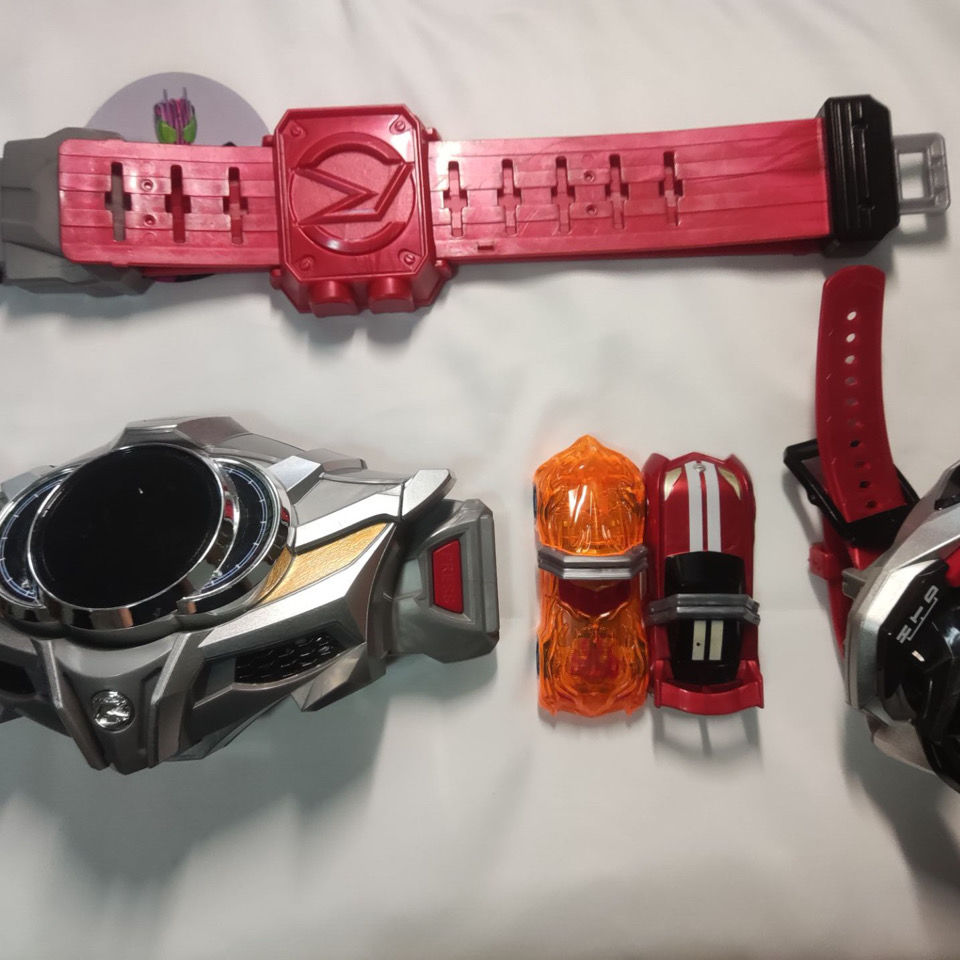 万代bandai假面骑士drive腰带驰骑腰带日版散货空我亚极陀9995新逢魔