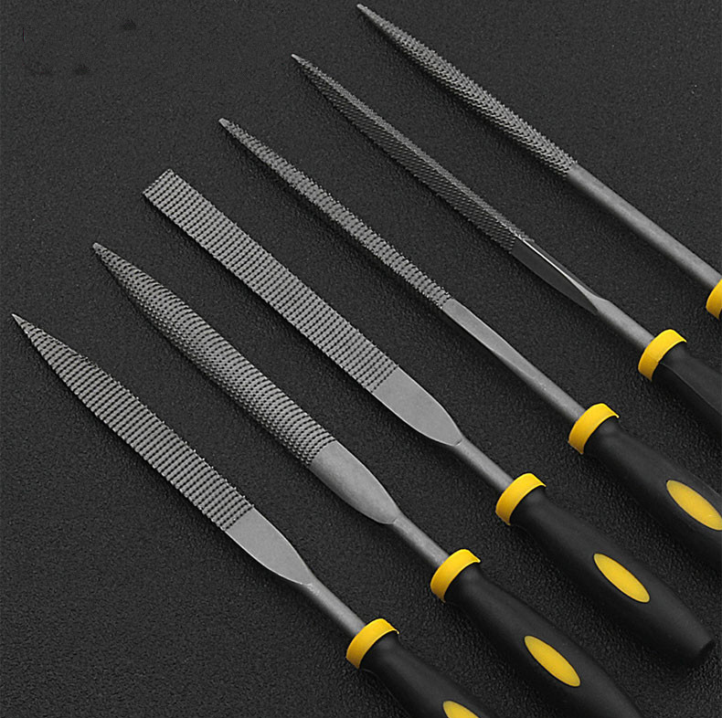 木工锉刀硬木锉搓刀矬子迷你半圆三角木锉刀细齿挫刀打磨工具 创拓者