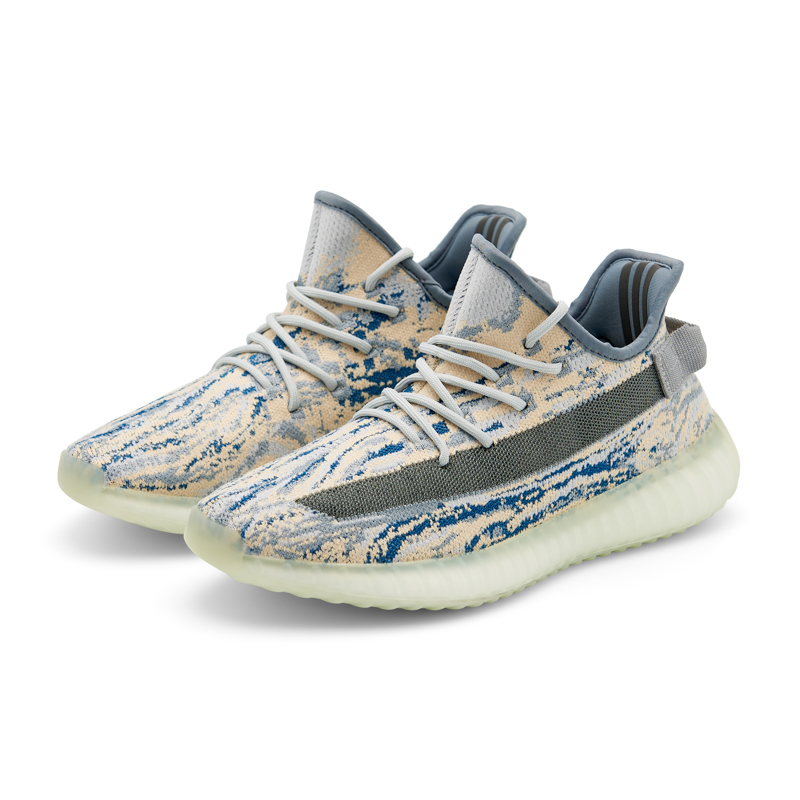 椰子鞋2021秋冬季新款时尚舒适男士老爹鞋潮鞋休闲鞋子男灰蓝40