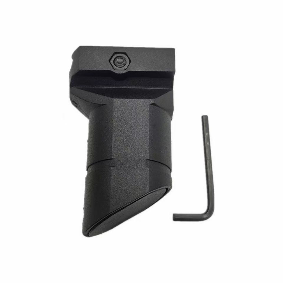 垂直握把 握把金属r三角鸭嘴拇指前把手 9代spr556战术后握手 尼龙把