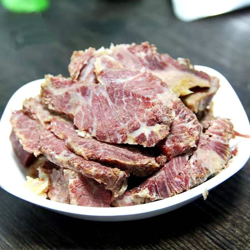 沛县香肉 沛县汉戌堂驴肉 220g/盒 香肉徐州特产
