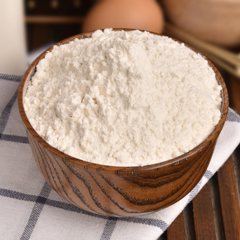 5kg 兆丰河套平原麦纤粉粉高筋面粉面包粉内蒙古有机小麦粉 5斤有机无