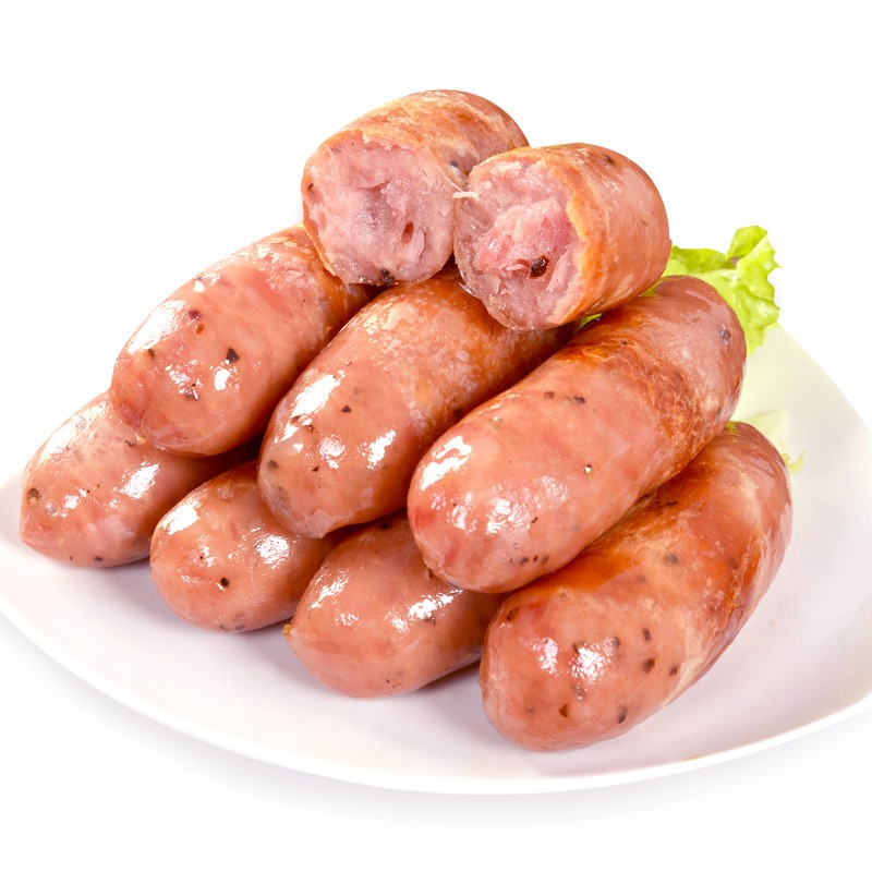 plus会员jl金锣黑椒地道肠480g6件