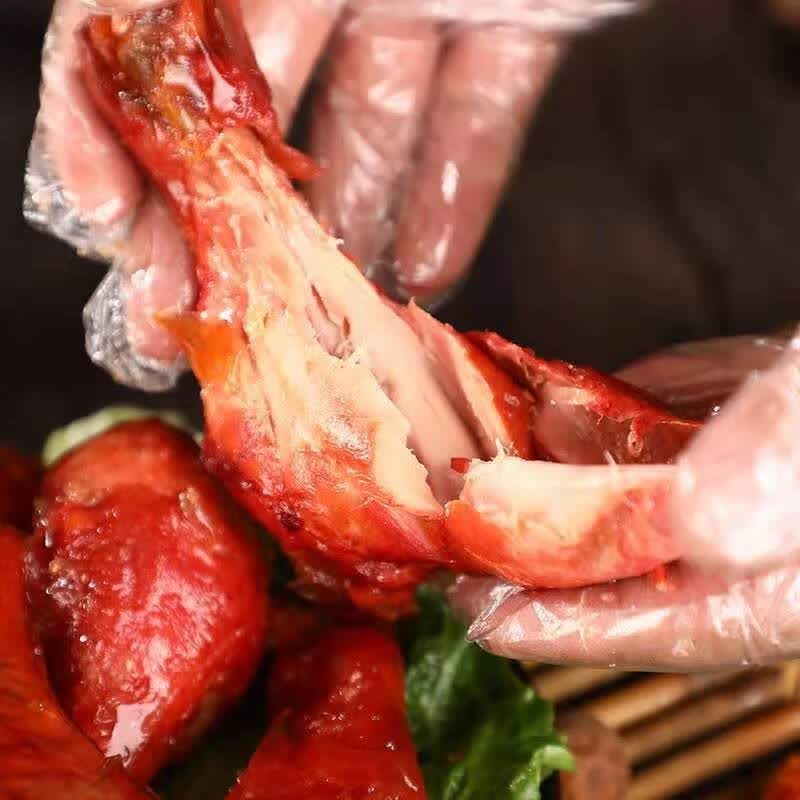 整箱100g乡巴佬鸡腿温州风味鸡肉零食小吃真空包装肉类熟食5只品尝装