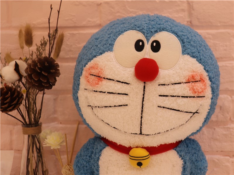 哆啦a梦 超大号公仔女朋友机器猫玩具叮当猫创意礼物大抱枕生日礼物