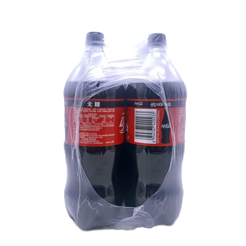 可口可乐零度可乐汽水大桶装2l6瓶整箱新日期