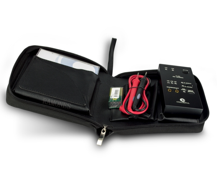 汽车音响相位仪喇叭相位仪扬声器正负极检测相位仪 送u盘 mbq相位仪