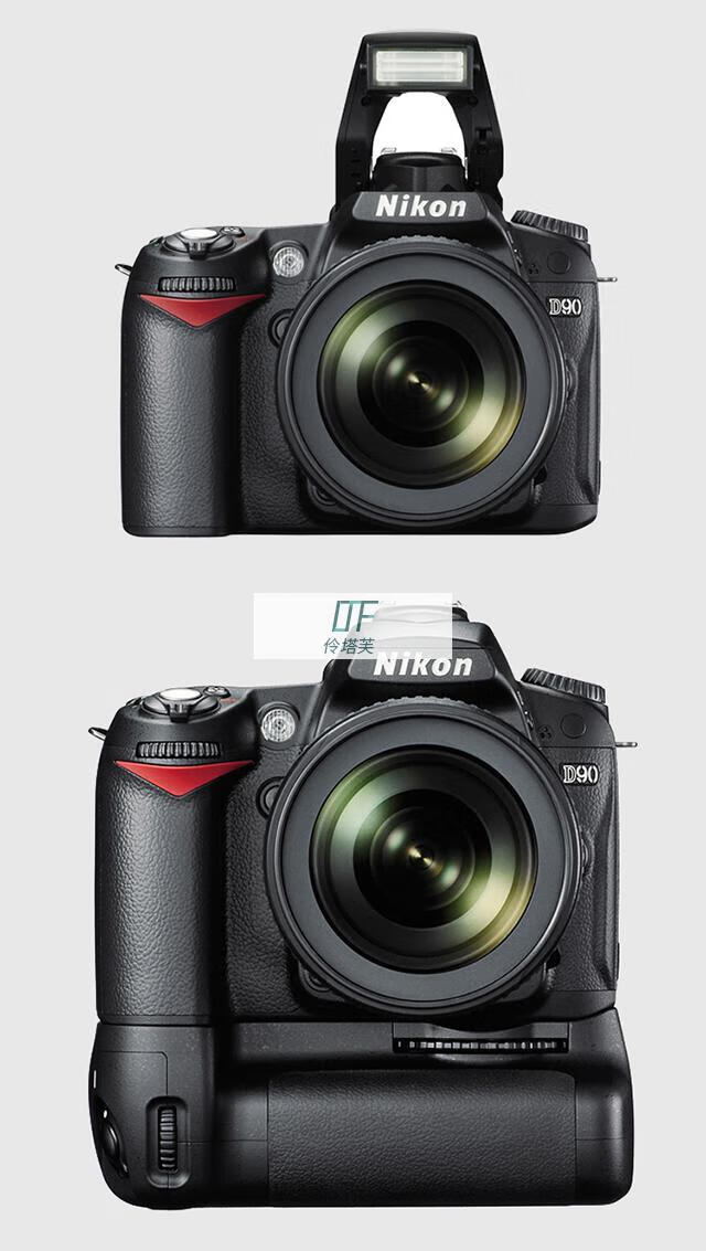nikon尼康旗舰新佳能同款nikond90尼康d90中端高清数码旅游单反相机