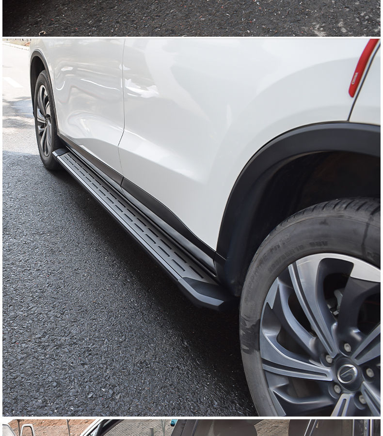 2022款广汽传祺gs4plus脚踏板原厂改装传奇gs4装饰汽车迎宾侧踏板威航