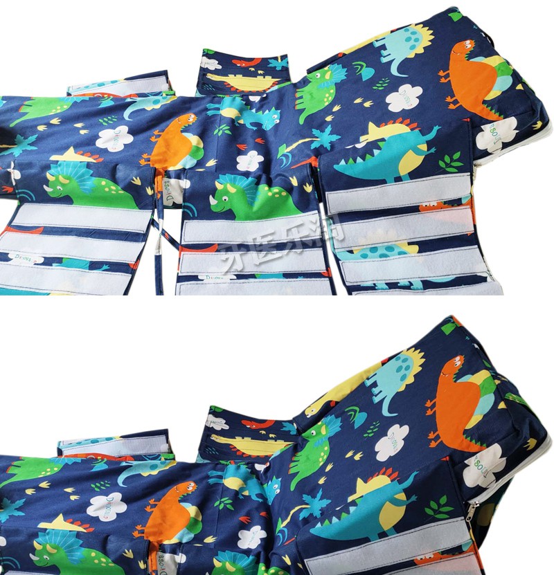 牙科儿童束缚板口腔门诊医院口腔诊所儿童束缚带牙椅配套设备加长海绵