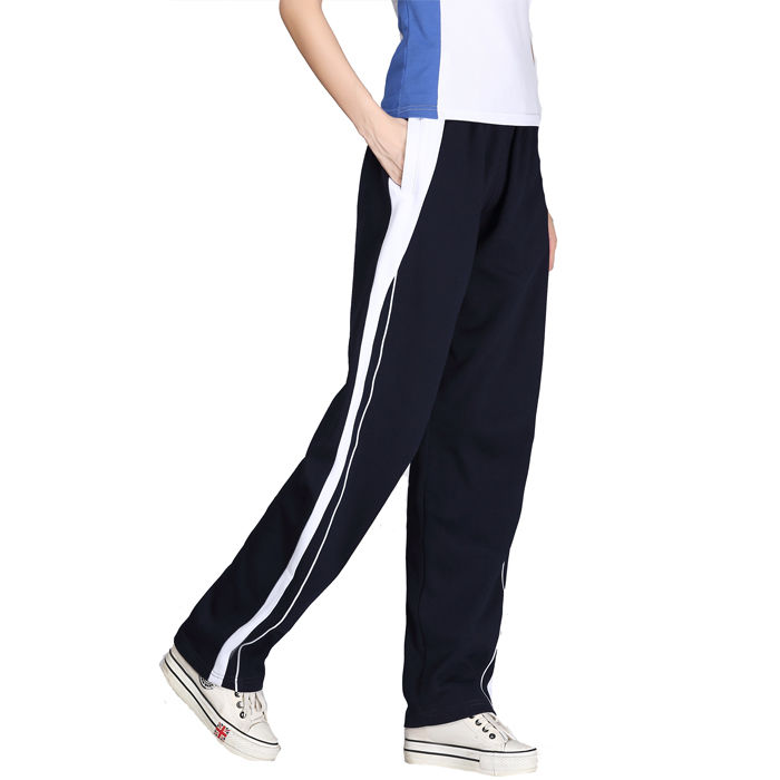 儒芳新品深圳校服裤夏装中学生加拉链短裤校服裤秋修身版短袖上衣男女