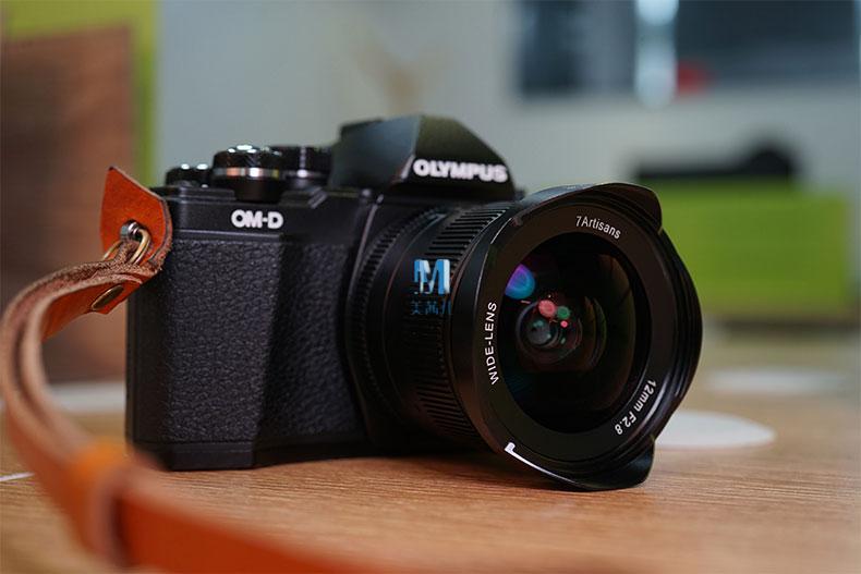 赫蓓适用富士xf27mm二代七工匠12mm f2.