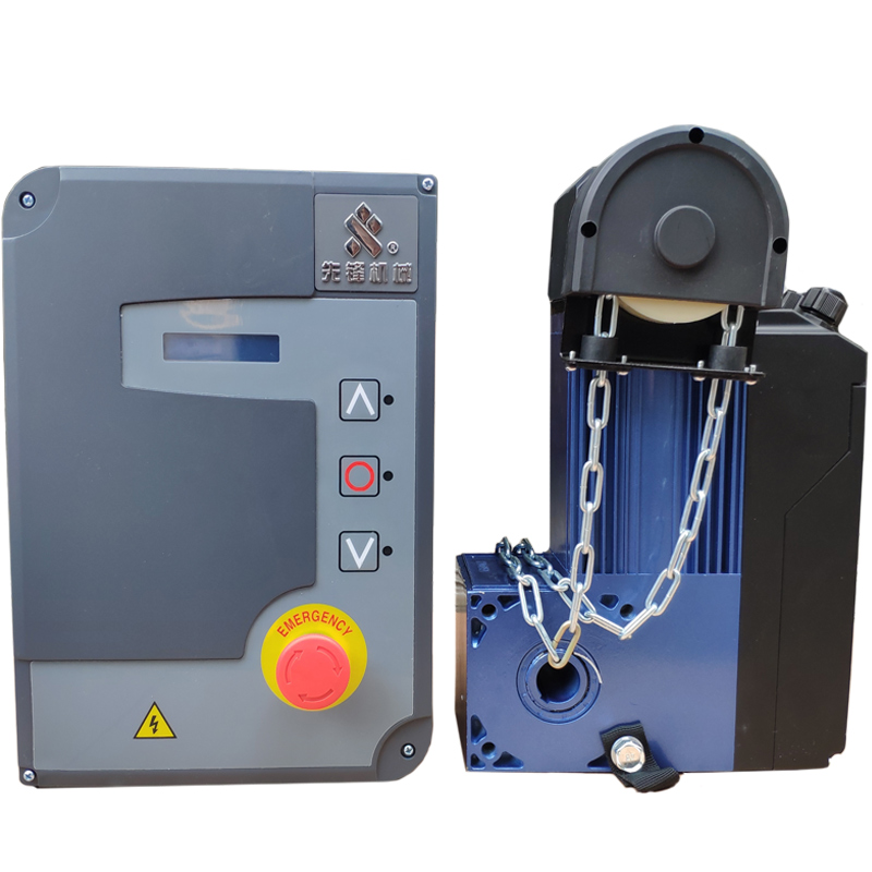 翻板车库卷帘提升门电机工业门电机kg40-8开门器平移板自动开门机 kg