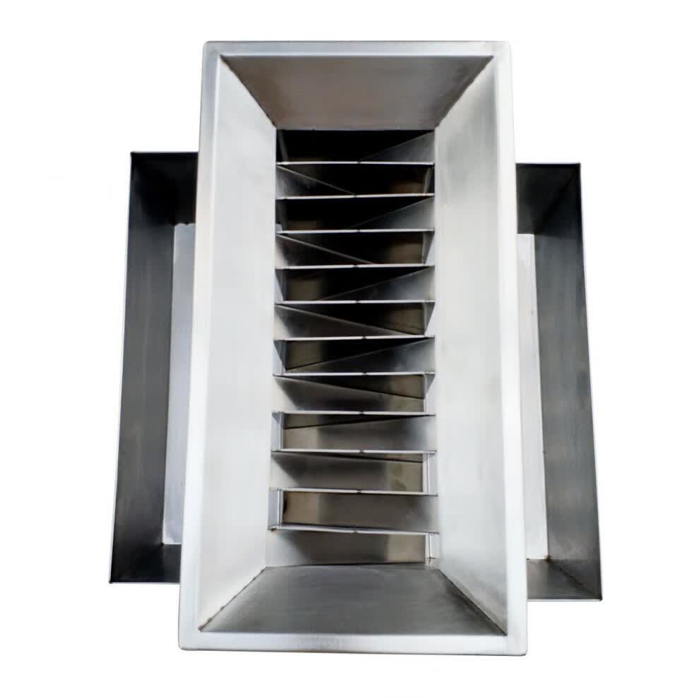 不锈钢横格式分样器hgg-i/型粮食玉米稻谷小麦种子粮库专用 hgg-ii