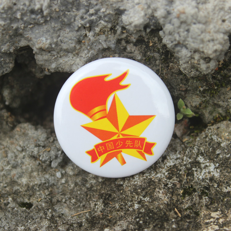 少先队员队徽 大号中国少先队队徽小学生胸章少先队员徽章胸牌塑料