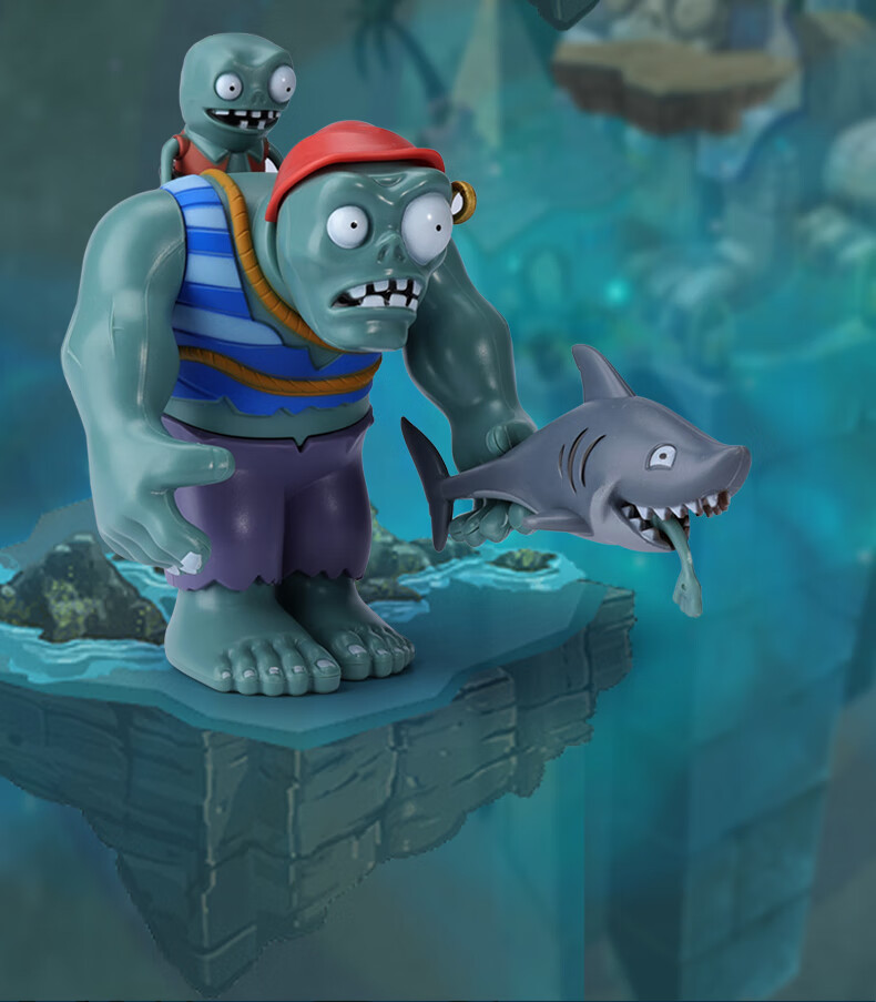 植物大战僵尸玩具巨人僵尸僵王博士迪斯科3000海盗深海机甲未来迪士尼