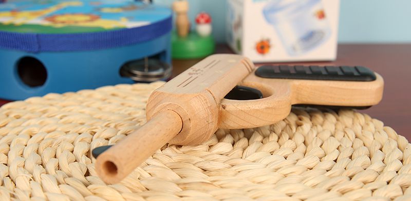 木头枪小木枪怀旧传统整块木头打磨经典小兵张嘎木质小木枪木枪