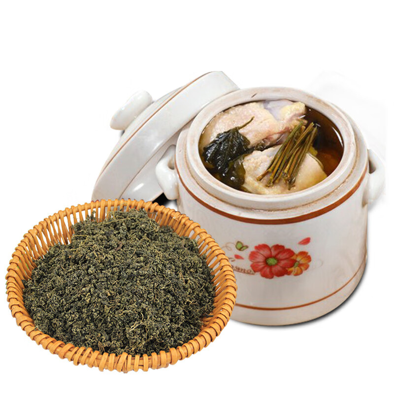 京选优品五叶神汤料煲汤草五叶神草五叶神茎根梅州客家土特产干货500g