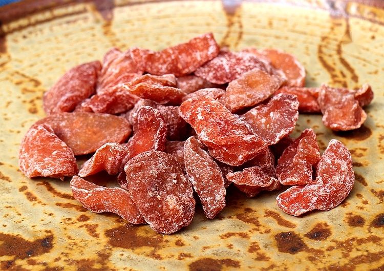 西双版纳酸多依干 云南西双版纳特产多依果干原味酸多依