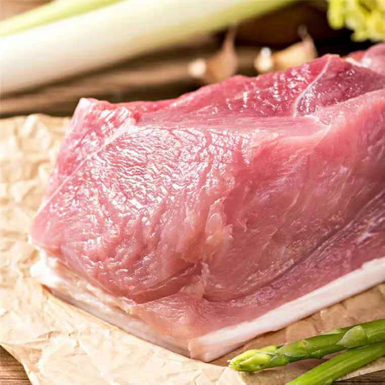 猪肉十斤后腿生鲜猪肉五花肉农家土猪肉生猪肉10斤带骨猪肉