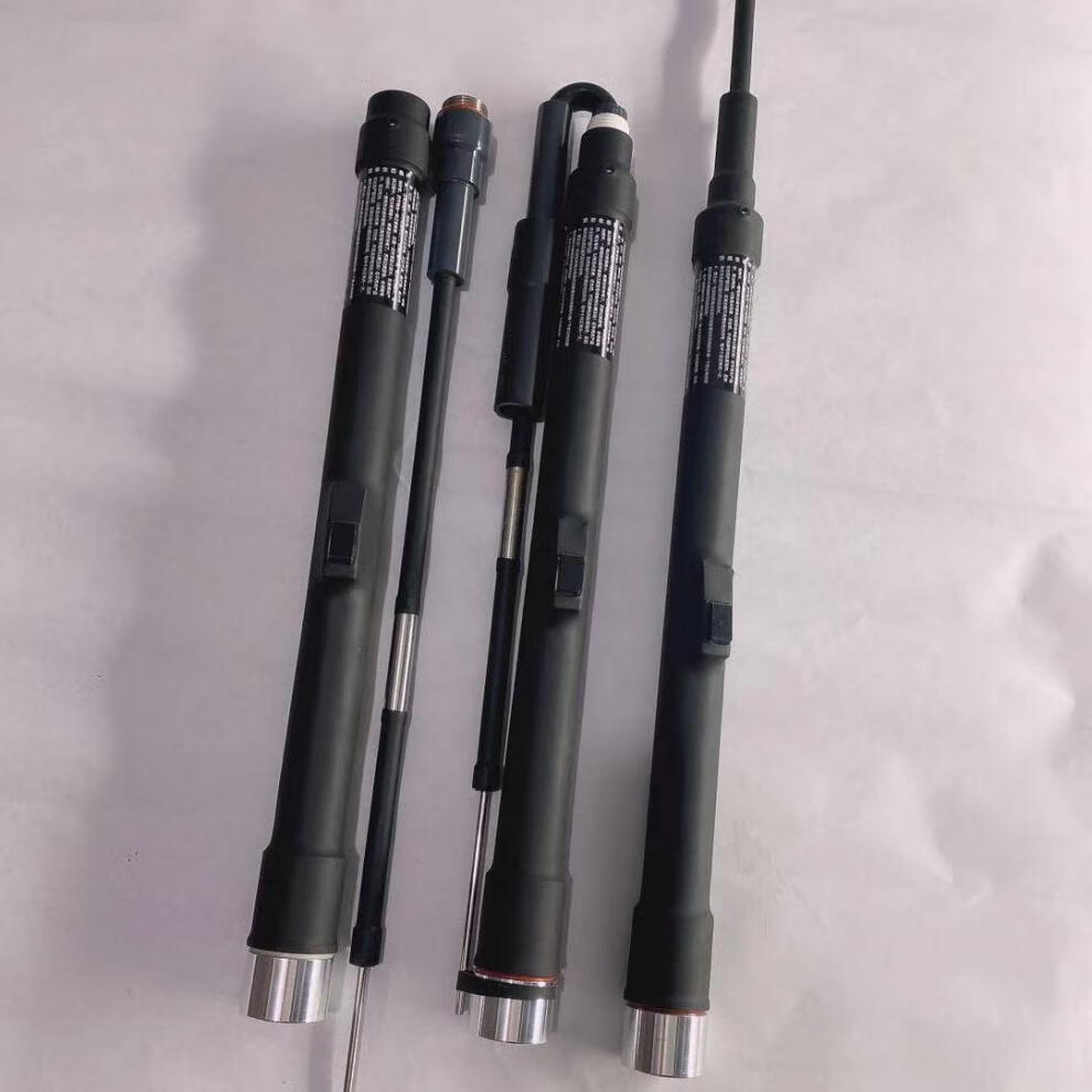 电打铺鱼器2022新款潜水锂电逆变单杆一体杆折叠对接鱼竿防鲨器裸杆