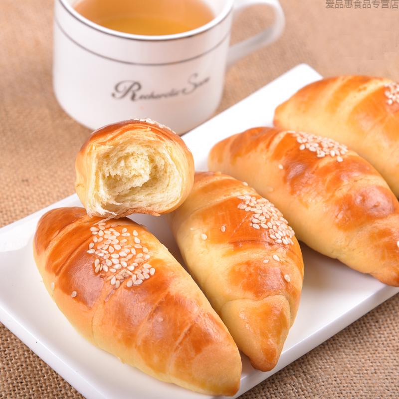 詹记特产宫廷桃酥王金牛角包糕点零食面包点心零食500g 香甜口味