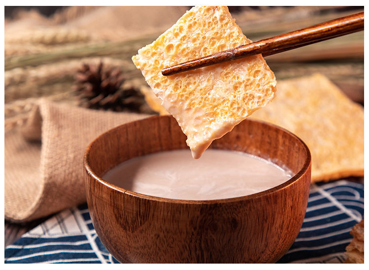 奶皮子蒙古特产草原纯鲜美味牛奶牧民自制孕妇儿童无添加奶皮100g1张