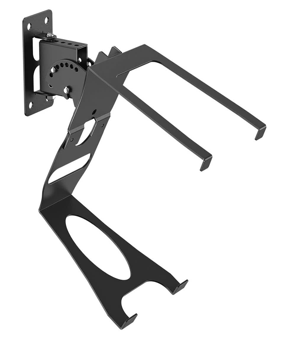 适用sonos搜诺思play52nd代家庭影院音箱支架墙架挂架可旋转调节白色