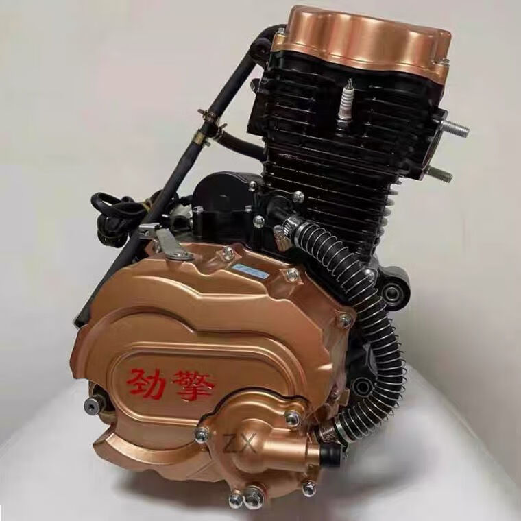 宗申悍威150 175 200 250风冷摩托三轮车发动机i总成机头 宗申200捍威