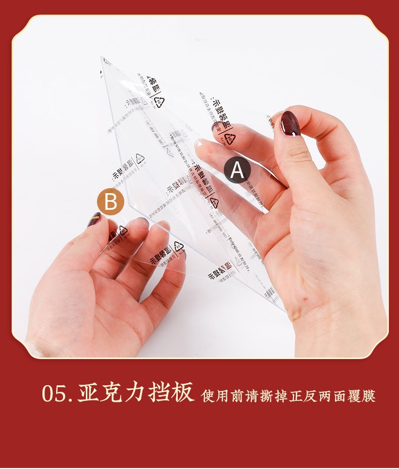 百喜图diy手工相框新婚结婚礼物送新人送闺蜜手写百寿图材料喜字囍临摹 【百喜】原木色-外框48*48cm 【彩纸款】欧式实木框+临摹纸+双头笔